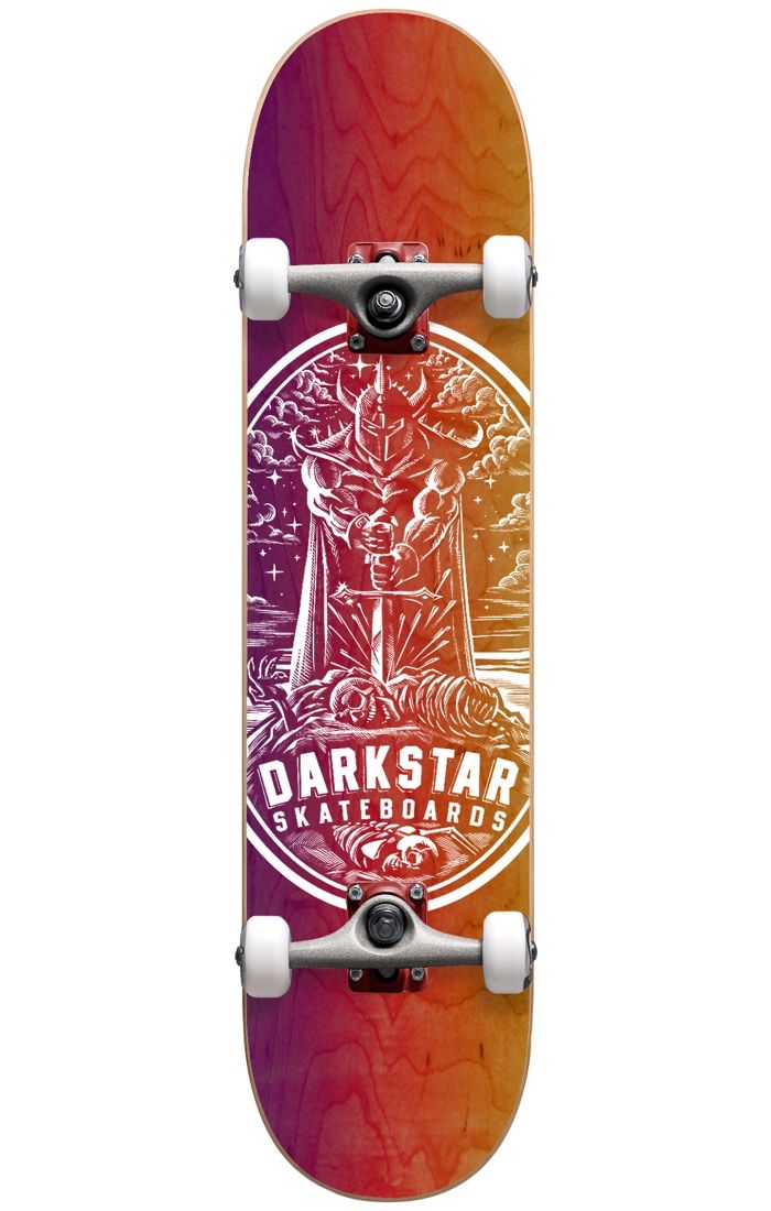 Darkstar Warrior Premium Mid Skateboard - 7.375"