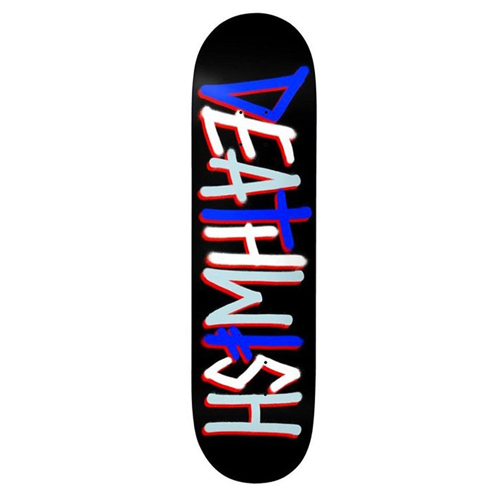 Deathwish Deathspray Multi Blue Skateboard Deck - 8.0"