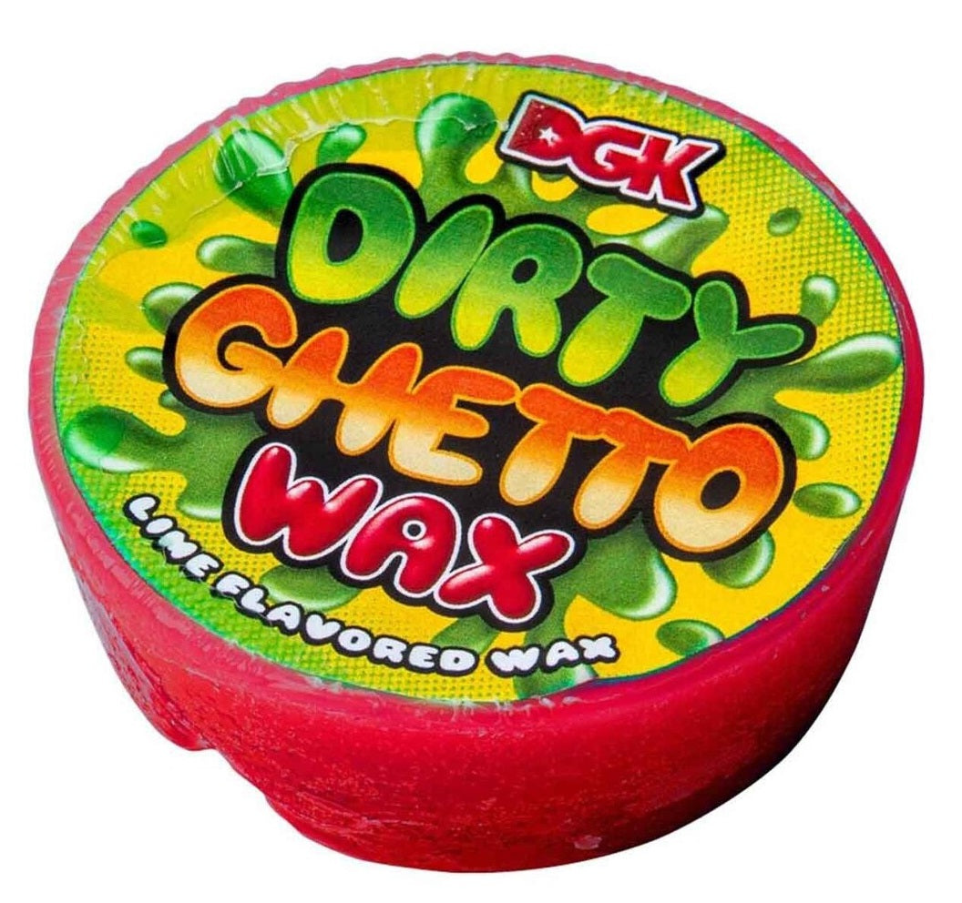 DGK Dirty Ghetto Wax - Red