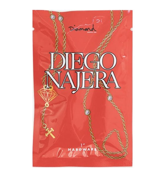 Diamond Supply Co Diego Najera Bolts - 1"