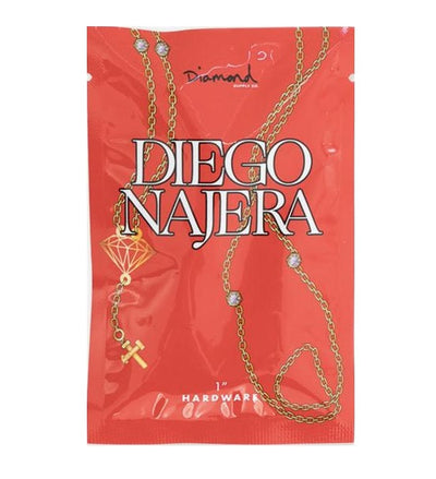 Diamond Supply Co Diego Najera Bolts - 1"