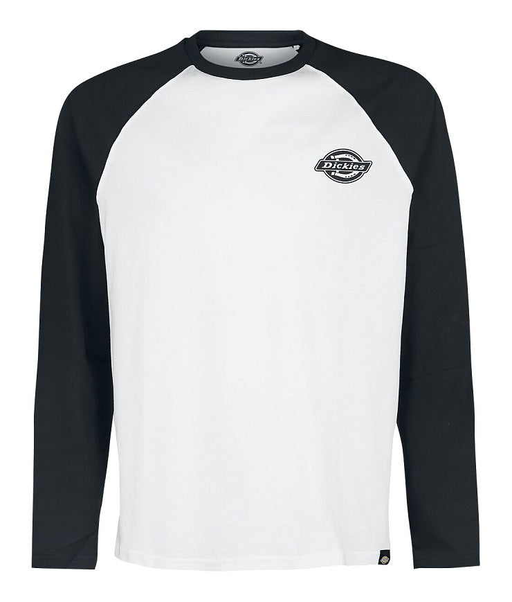 Camiseta Dickies Colonia Baseball LS - Negro