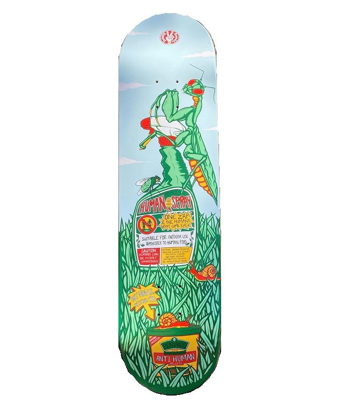 Drawing Boards Bug Skateboard Deck - 8.25"