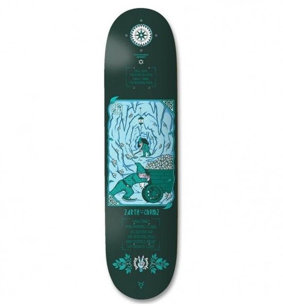 Planches à dessin Gnome Skateboard Deck - 8,25"