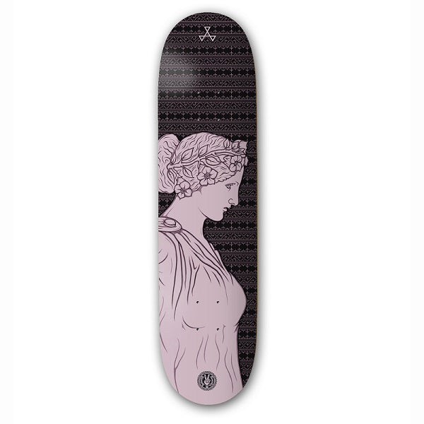 Drawing Boards Hypatia Skateboard Deck - 8.0"