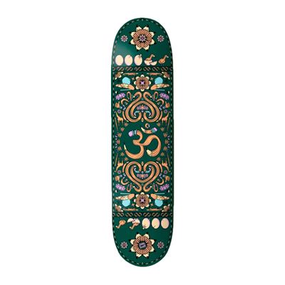 Planches à dessin Positive Patterns OM Skateboard Deck - 7,6"
