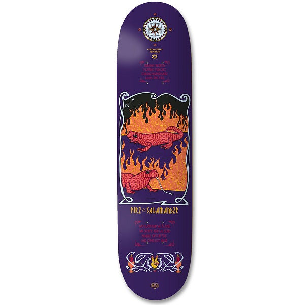 Planches à dessin Salamandre Skateboard Deck - 8,25"