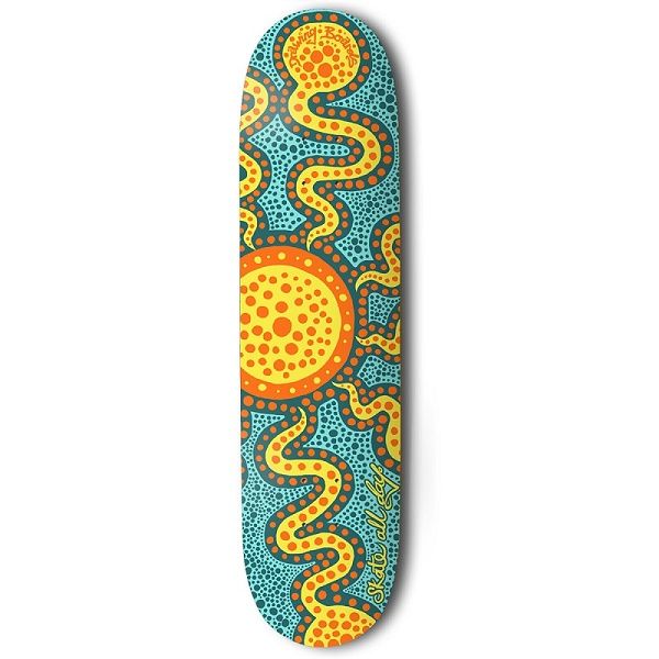 Planches à dessin Skate All Day Skateboard Deck - 8,0"