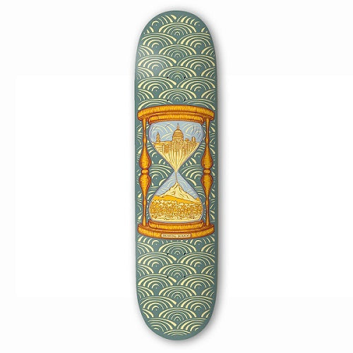 Planches à dessin Time Skateboard Deck - 8.0"