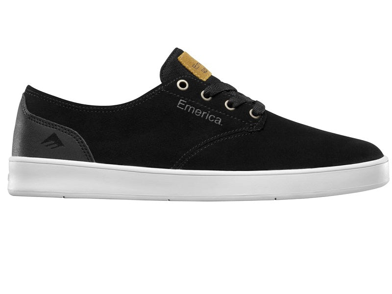 Emerica Romero Zapatos de skate con cordones - Negro/Blanco