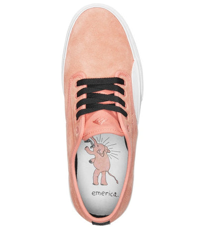 Emerica Wino Standard Skate Shoes - Pink/White