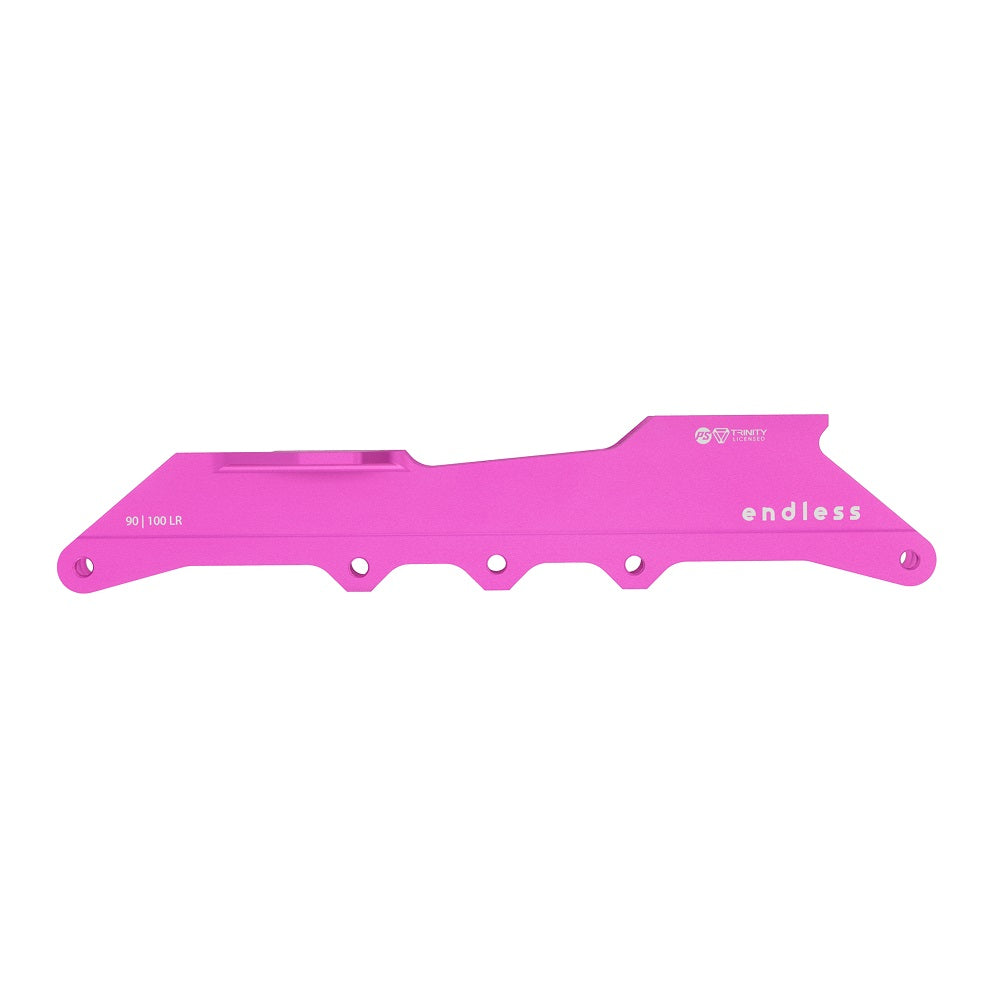 Endless 90 / 100 LR Trinity Frames - Cyberpunk Pink – Slick's Skate Store
