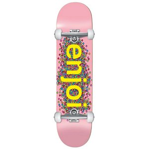 Enjoi Candy Coated FP Pink Skateboard - 8.25"
