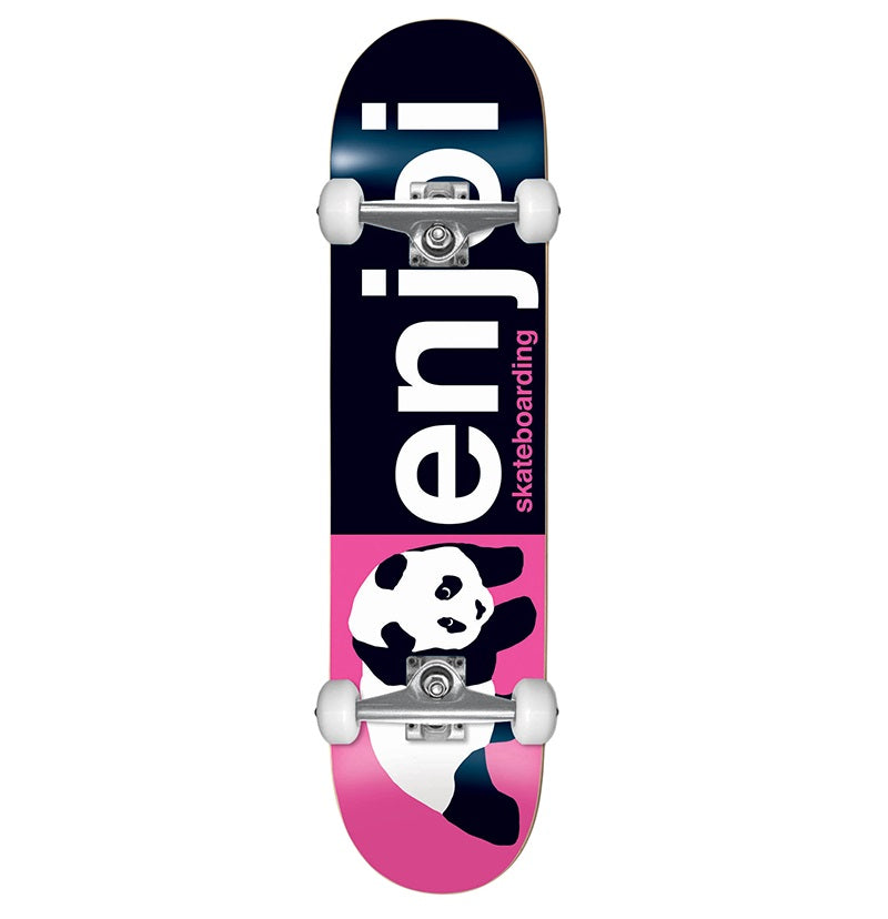 Enjoi Half And Half Pink Skateboard - 8.0"