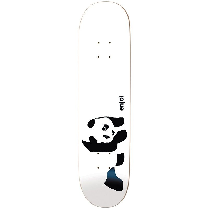 Enjoi Whitey Panda R7 Skateboard Deck - 7.75"