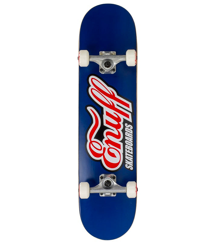 Enuff Classic Logo Bleu Mini Skateboard - 7,25"