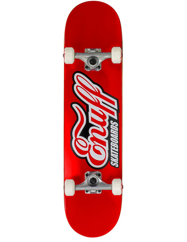 Enuff Classic Logo Red Mini Skateboard - 7.25"