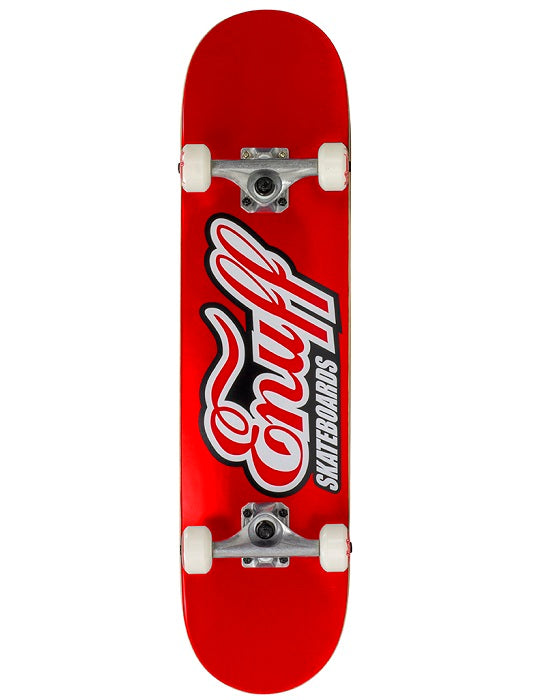Enuff Classic Logo Red Skateboard - 7.75"