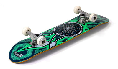 Enuff Dreamcatcher Skateboard - Bleu/Sarcelle 7.75"