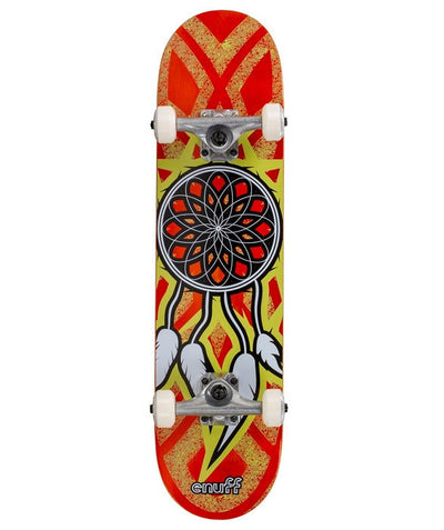 Enuff Dreamcatcher Skateboard - Orange/Jaune 7.75"