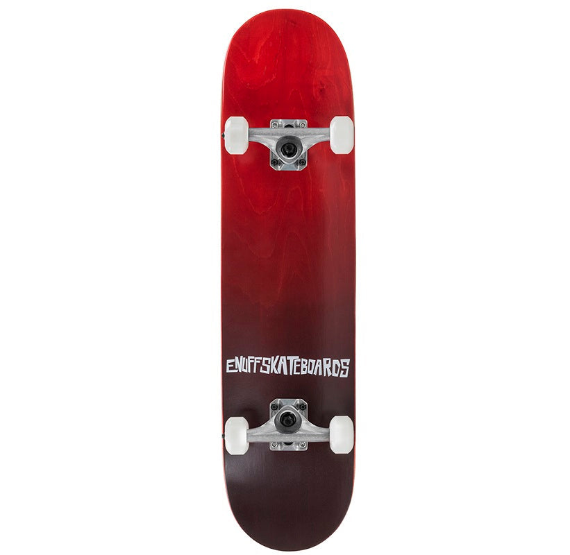 Enuff Fade Skateboard - Red 7.75"