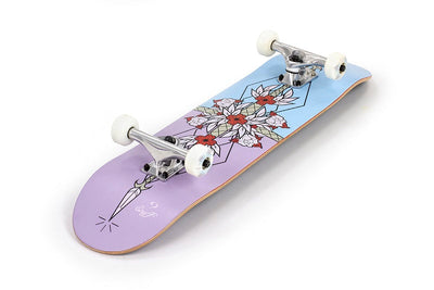 Enuff Flash Purple/Blue Skateboard - 8.0"