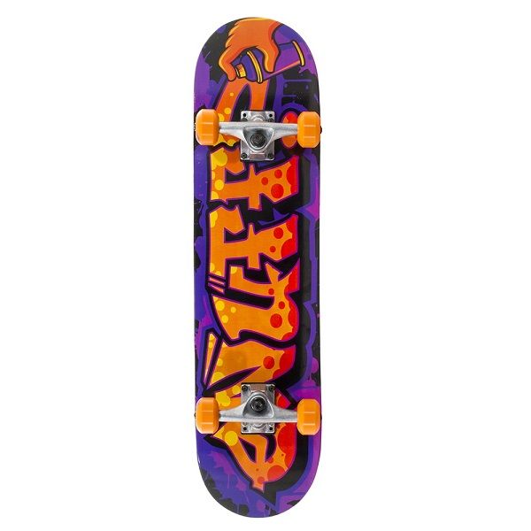Enuff Graffiti 2 Skateboard - Orange 7.75"