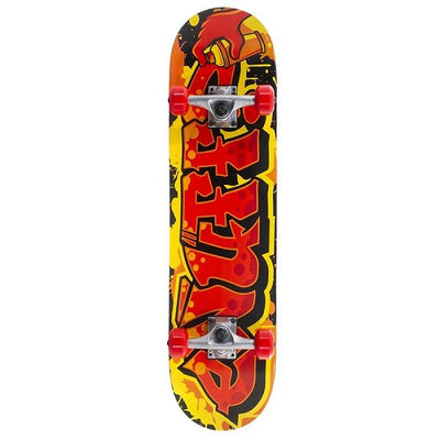 Enuff Graffiti 2 Skateboard - Red 7.75