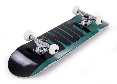 Enuff Half Stain Green Skateboard - 8.0"