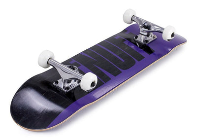 Enuff Half Stain Purple Skateboard - 8.0"