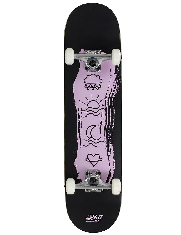 Enuff Icon Mini Pink Skateboard - 7.25"