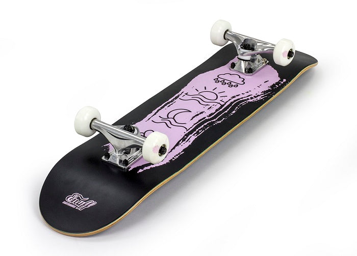 Enuff Icon Pink Skateboard - 7.75"