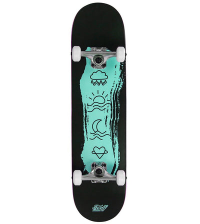 Enuff Icon Teal Skateboard - 7.75"