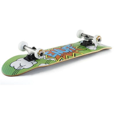 Enuff Pow Mini Skateboard - Green 7.25"
