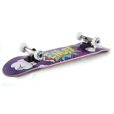 Enuff Pow Mini Skateboard - Purple 7.25