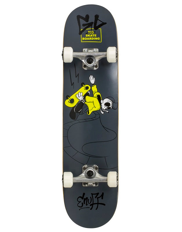 Enuff Skully Black Mini Skateboard - 7.25"