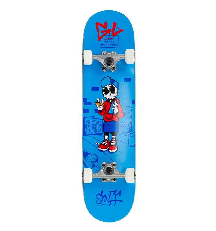 Enuff Skully Blue Skateboard - 7.75"