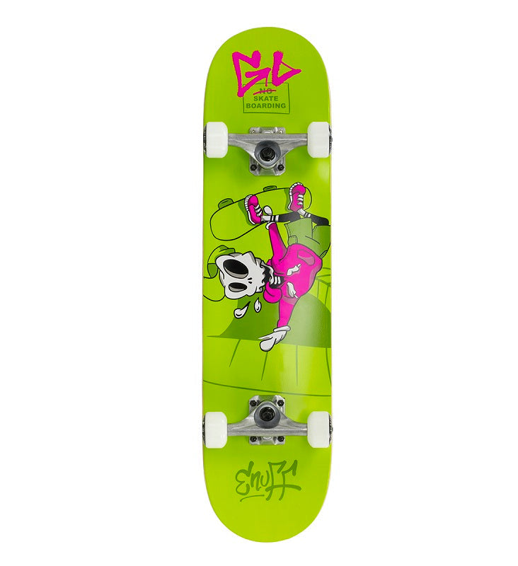 Enuff Skully Green Skateboard - 7.75"