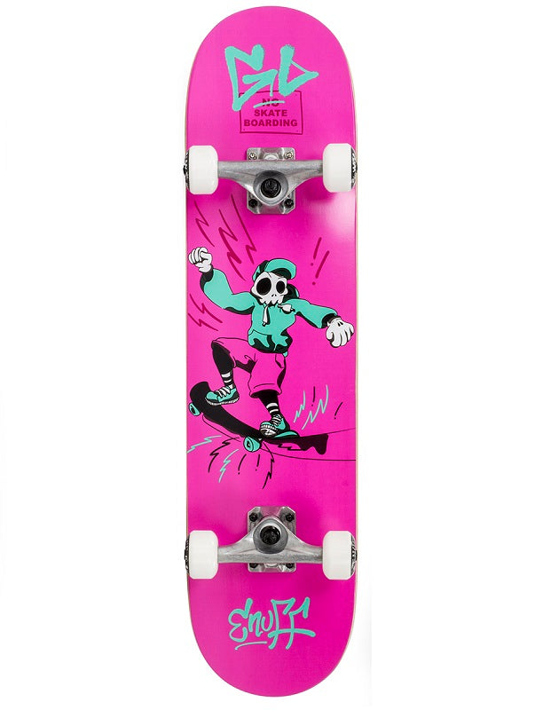 Enuff Skully Pink Skateboard - 7.75"