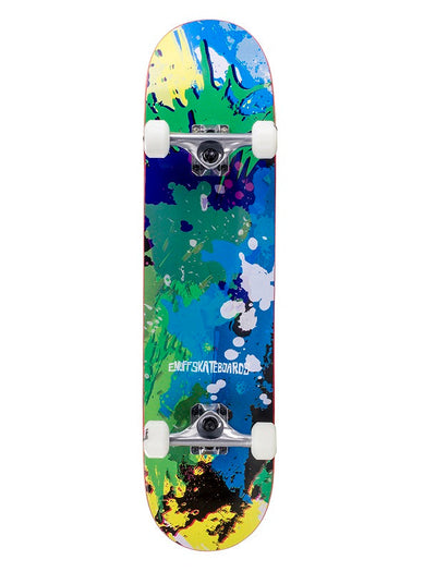 Enuff Splat Green Skateboard - 7.75"