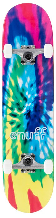 Enuff Tie-Dye Complete Skateboard - 7.75"