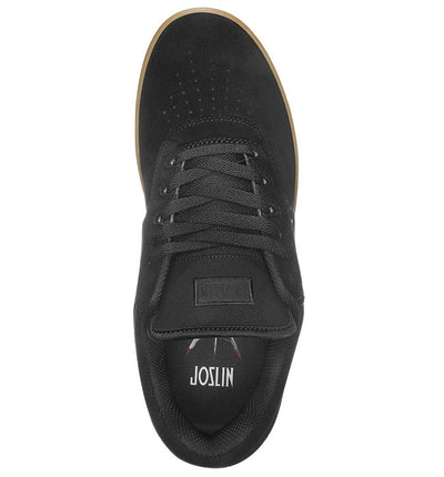 Etnies Joslin Skate Shoes - Noir/Noir/Gomme