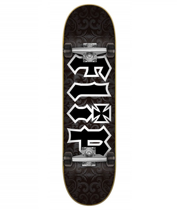 Flip HKD Gothic Black Skateboard - 8.0"