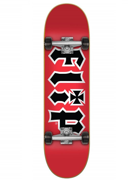 Flip HKD Red Skateboard - 8.25"