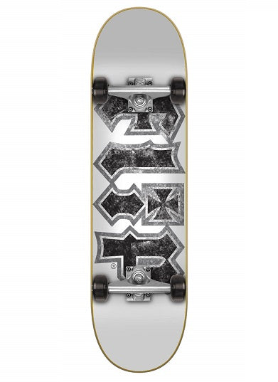 Skateboard Flip HKD Thrashed Blanc - 7,75"