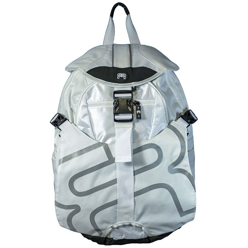 FR Medium Backpack - White