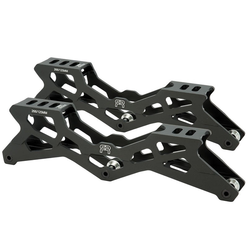 FR Skates Black FR 325 Frames - 260mm – Slick's Skate Store