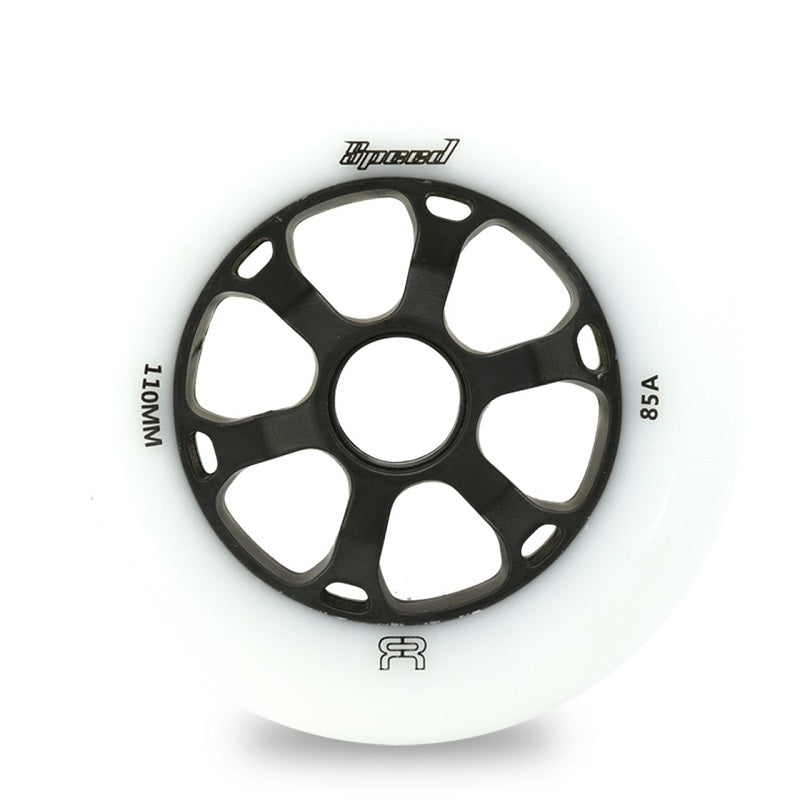 FR Speed Inline Skate Wheels - 110mm 85a Set of 6