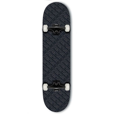 Fracture All Over Comic Black Skateboard - 8.25"