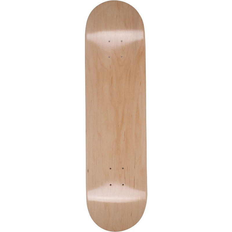 Fracture Blank Natural Skateboard Deck - 8.25"